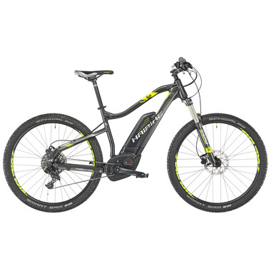 Mountain Bike eléctrica HAIBIKE SDURO HARD SEVEN 4.0 27,5" Negro/Amarillo 2018 0